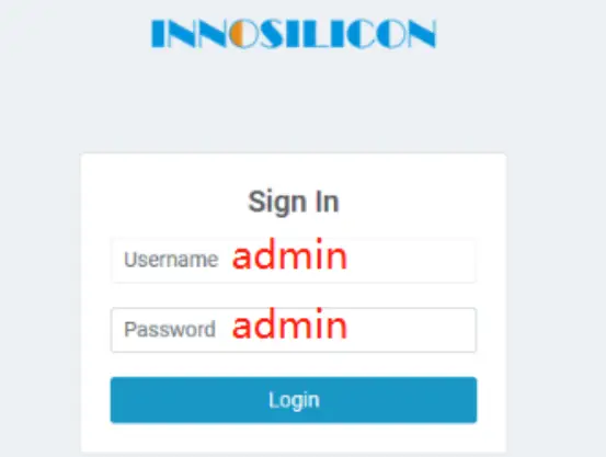 INNOSILICON T2TZ 30T BTC Bitcoin Miner-suggested browser