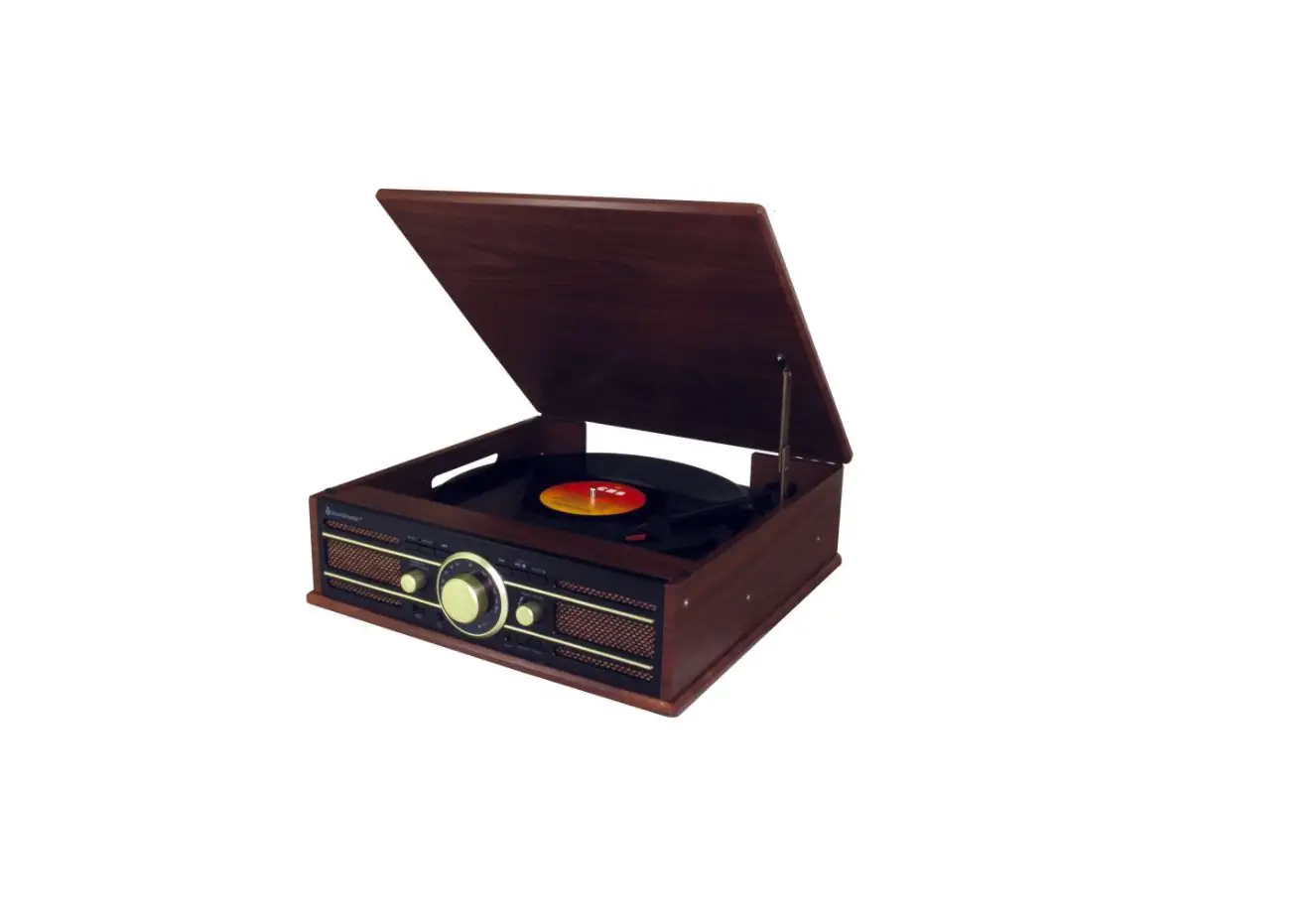 Soundmaster Pl585 Wooden Record Player Turntable With Usb Encoding Instruction Manual Soundmaster Pl585 Wooden Record Player Turntable With Usb Encoding Instruction Manual