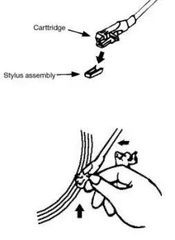 soundmaster PL585 Wooden Record Player Turntable with USB Encoding Instruction Manual - PHONO OPERATIONS