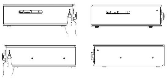 soundmaster PL585 Wooden Record Player Turntable with USB Encoding Instruction Manual - Precautions for use