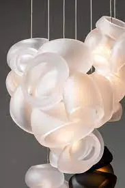 BOCCI 100t Glass Blown Pendant Table Light