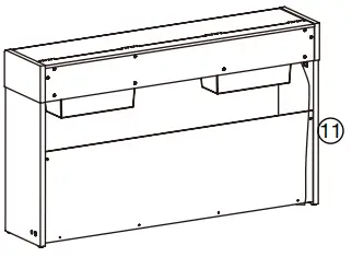 MEDELI CP203 Compact Piano - power