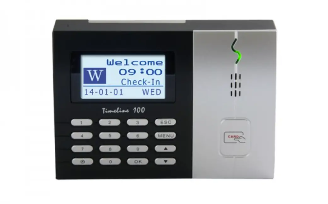 Fingertec Timeline 100 Time Attendance Rfid Card System User Guide Fingertec Timeline 100 Time Attendance Rfid Card System User Guide