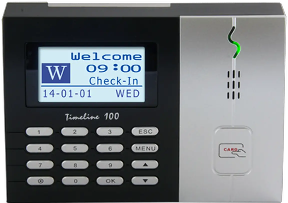 FINGeRTEC TimeLine 100 Time Attendance RFID Card System