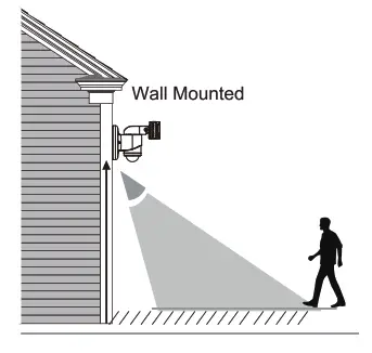 VERSONEL VSL90 Outdoor Smart Motion Tracking LED Security Light - fig 1