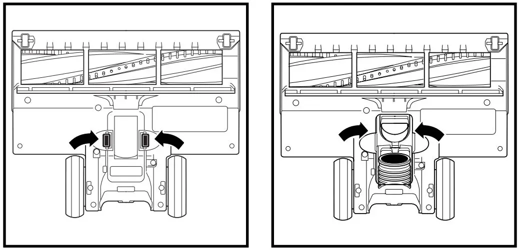 Shark HS150 Series UltraLight Pet Plus Corded Stick Vacuum Owner's Manual - FLOOR NOZZLE MAINTENANCE