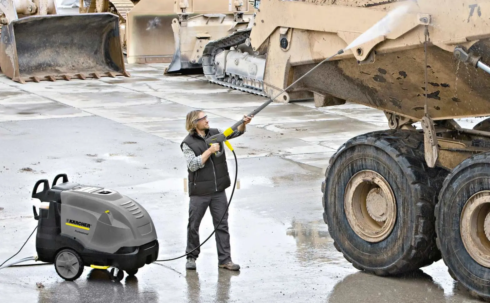 Karcher Hds 7/9-4 M Professional Hot Water Steam Pressure Washer Instruction Manual Karcher Hds 7/9-4 M Professional Hot Water Steam Pressure Washer Instruction Manual