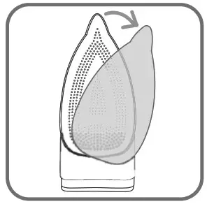 Rowenta DW9250 170Watt Auto Shut Off Sole Plate Steam - BEFORE USE