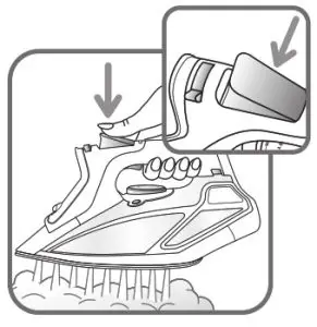 Rowenta DW9250 170Watt Auto Shut Off Sole Plate Steam - Burst of steam