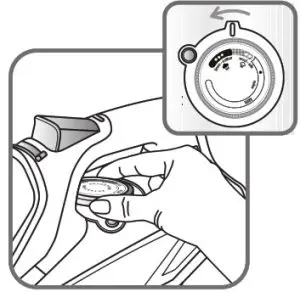 Rowenta DW9250 170Watt Auto Shut Off Sole Plate Steam - Set the