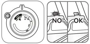 Rowenta DW9250 170Watt Auto Shut Off Sole Plate Steam - Setting