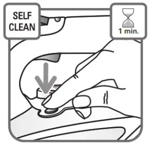 Rowenta DW9250 170Watt Auto Shut Off Sole Plate Steam - The Self