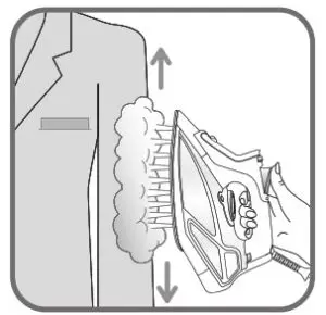 Rowenta DW9250 170Watt Auto Shut Off Sole Plate Steam -Vertical