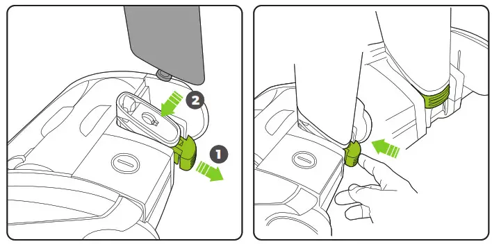 Gtech AR Series Cordless Pet Vacuum Cleaner- Assembly 2