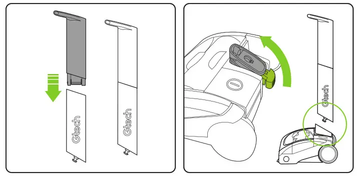 Gtech AR Series Cordless Pet Vacuum Cleaner- Assembly