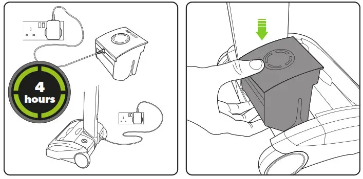 Gtech AR Series Cordless Pet Vacuum Cleaner- Battery charging 2