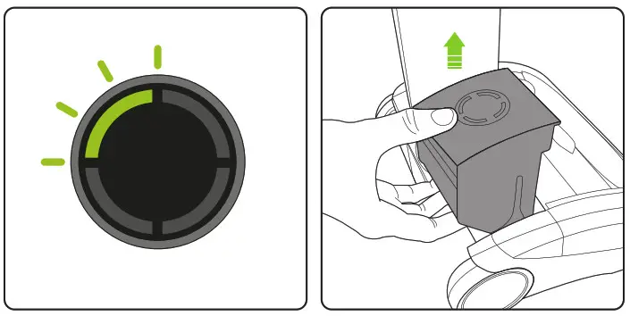 Gtech AR Series Cordless Pet Vacuum Cleaner- Battery charging