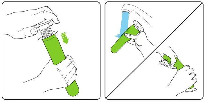 Gtech AR Series Cordless Pet Vacuum Cleaner- Cleaning the filters 2