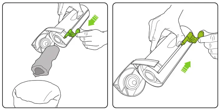 Gtech AR Series Cordless Pet Vacuum Cleaner- Emptying the bin 2