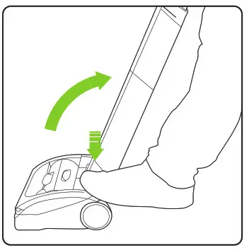 Gtech AR Series Cordless Pet Vacuum Cleaner- Operation 2