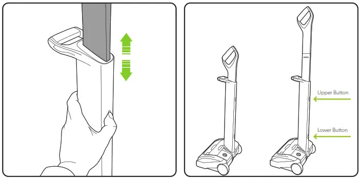 Gtech AR Series Cordless Pet Vacuum Cleaner- Storage