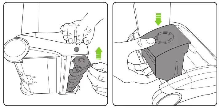 Gtech AR Series Cordless Pet Vacuum Cleaner- head assembly