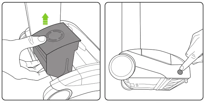 Gtech AR Series Cordless Pet Vacuum Cleaner- jam or fault 2