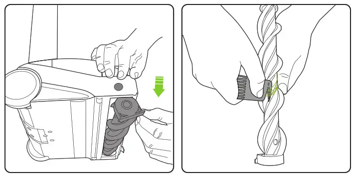 Gtech AR Series Cordless Pet Vacuum Cleaner- jam or fault 3