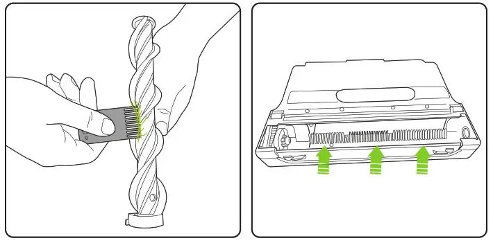 Gtech AR Series Cordless Pet Vacuum Cleaner- jam or fault 4