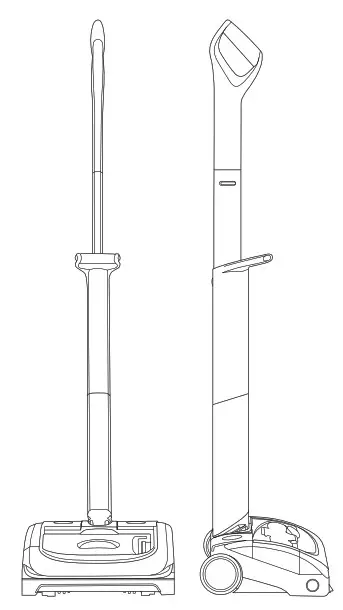 Gtech AR Series Cordless Pet Vacuum Cleaner