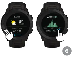 iTECH Gladiator 2 Smart Watch FIG 10