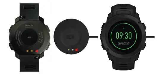 iTECH Gladiator 2 Smart Watch FIG 2