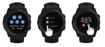 iTECH Gladiator 2 Smart Watch FIG 4