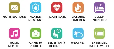 iTECH Gladiator 2 Smart Watch FIG 8