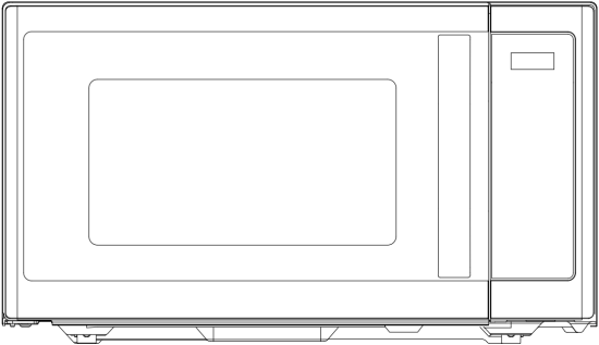 VISSANI VSCMWE11S2SW-10