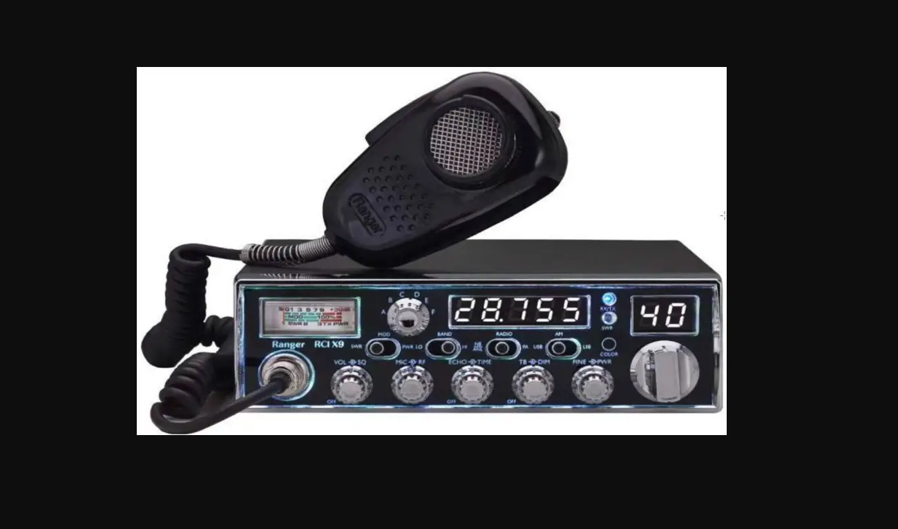 Ranger Rci-x9 10 Meter Amateur Mobile Transceiver User Manual