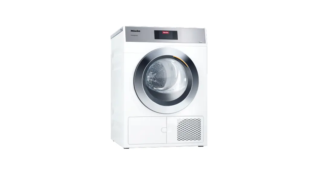 Miele Pdr 908 El Vented Dryer Installation Guide