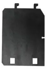 a close up of a building