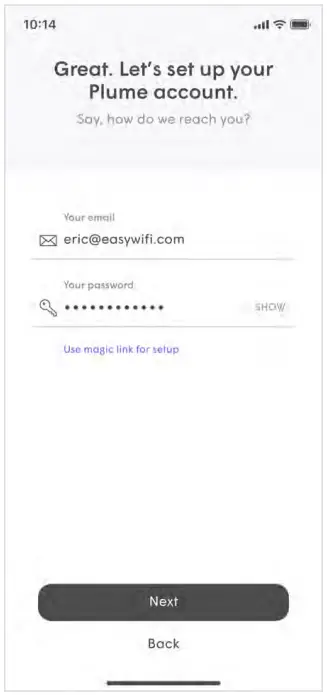 Plume G1A SuperPod Aon WiFi System - Step 3