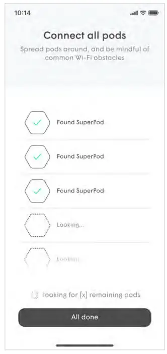 Plume G1A SuperPod Aon WiFi System - Step 8 1