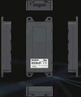 Positioning Universal Under Dash Device fig1