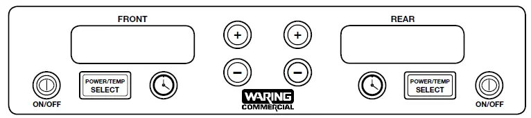 WARING COMMERCIAL WIH800 Commercial Induction Range fig3