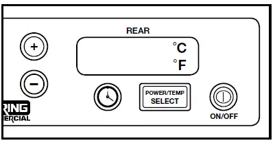 WARING COMMERCIAL WIH800 Commercial Induction Range fig4