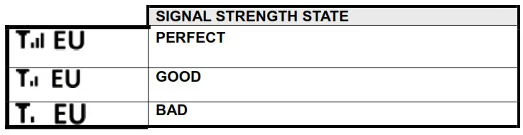 SMART WATCHES BK570 Solar RCC Watch- SIGNAL STRENGTH STATE