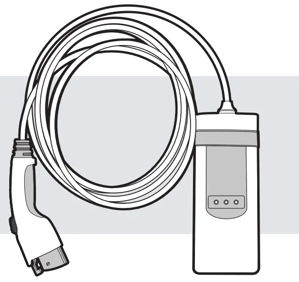 CHEVROLET Connector-32A-T2-T1 Dual Level Charge Cord for Electric Vehicles