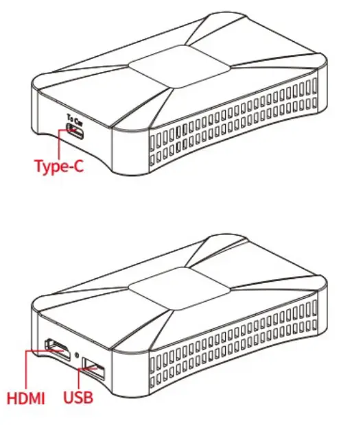 Shenzhen Xinhai Vision Technology CP 308 Carplay AI Box -fig1