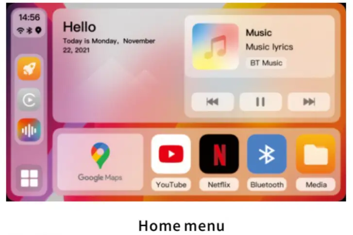 Shenzhen Xinhai Vision Technology CP 308 Carplay AI Box -fig2