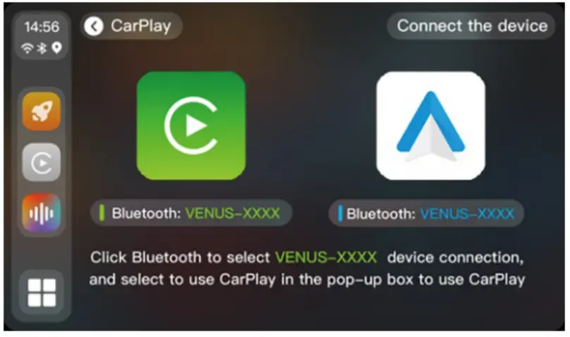 Shenzhen Xinhai Vision Technology CP 308 Carplay AI Box -fig4