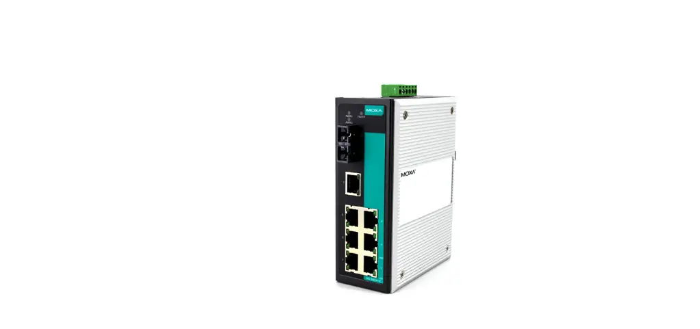 Moxa Eds-308 Series Etherdevice Switch Installation Guide