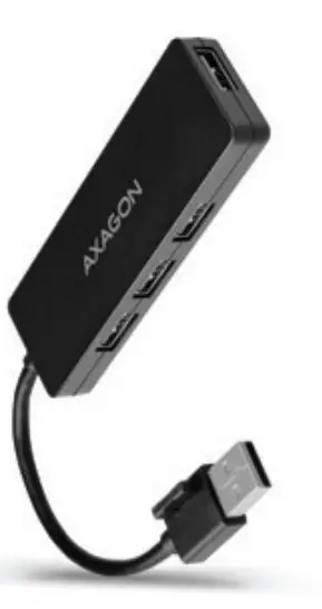 AXAGON-Port-Superspeed-USB-Slim-Cable-Holder